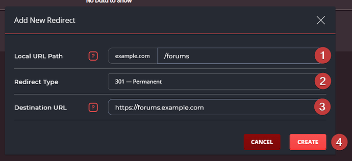 Create Domain