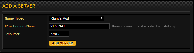 How to make your server name appear in Steam * status game * help